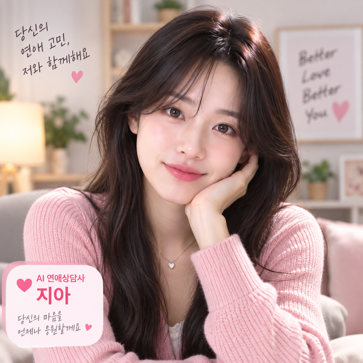 AI 연애상담사 지아